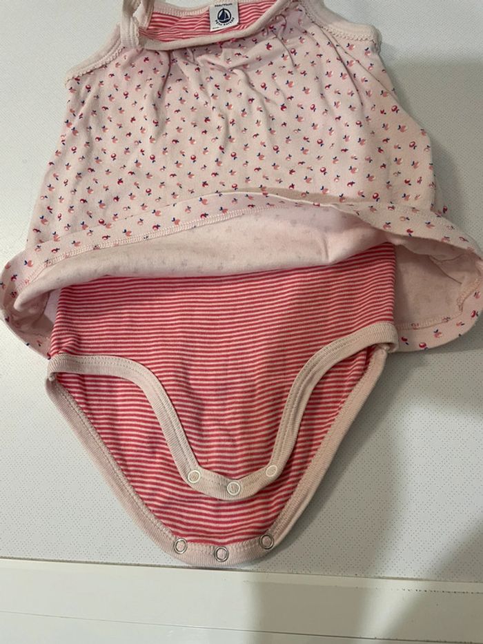 Body débardeur Petit Bateau - photo numéro 3