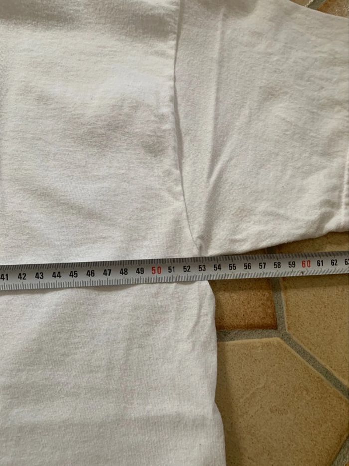 Tee shirt imprimé / printed Gildan Touchdown hanover Football usa sponsoring vintage 00’s - photo numéro 7