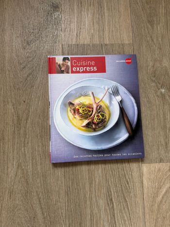 Livre de cuisine