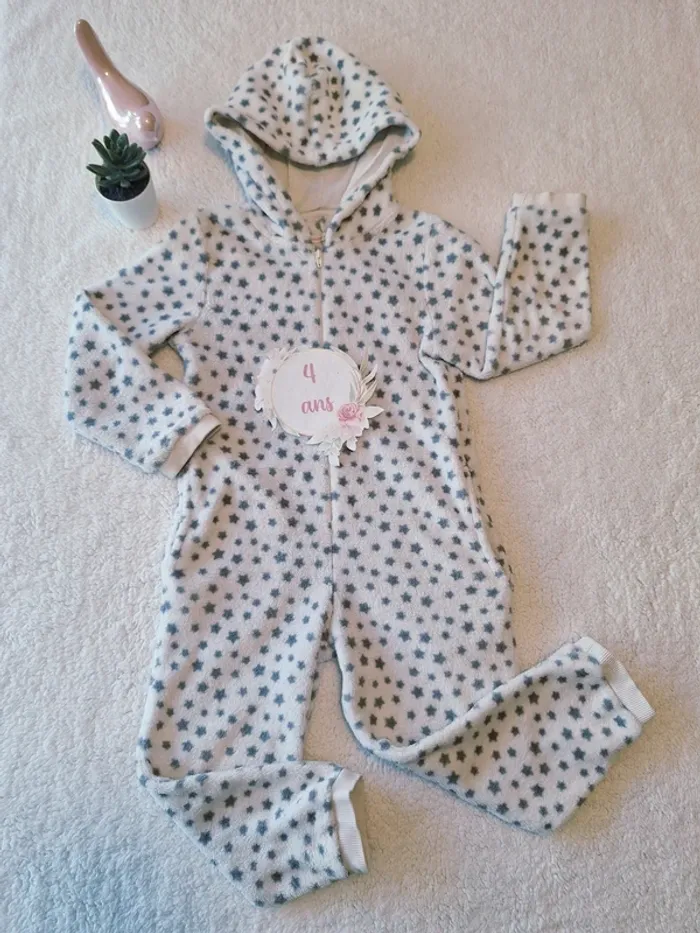 Combinaison moumoute