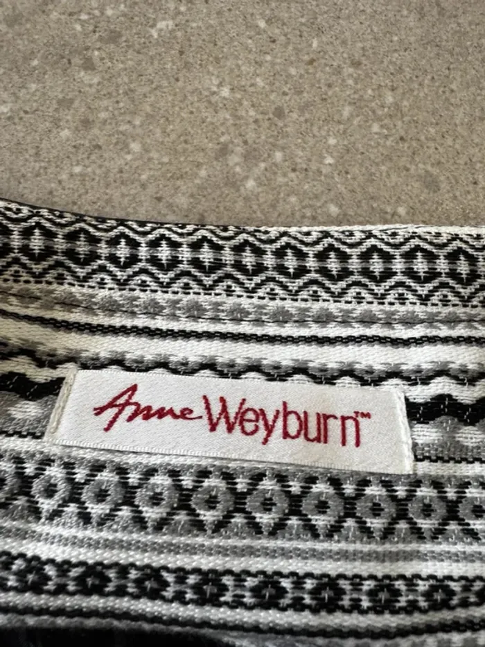 Gilet Anne Weyburn, très bon état, taille 40 - photo numéro 3