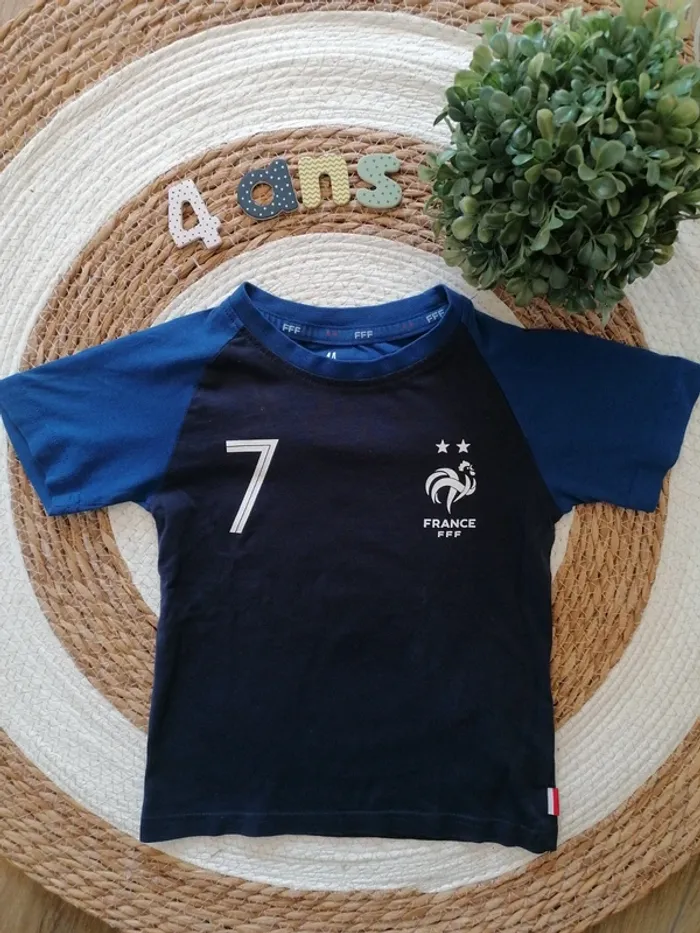 Tee-shirt manches courtes Griezmann - 4 ans