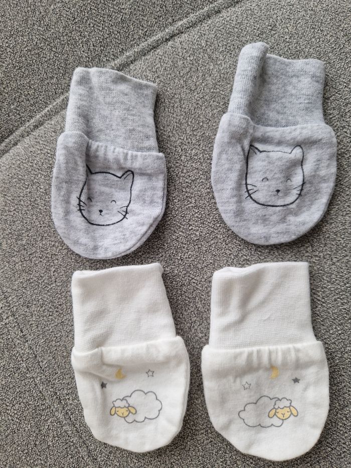 Moufles bébé
