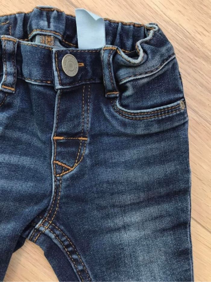 Lot de 2 jeans 4/6M - photo numéro 4