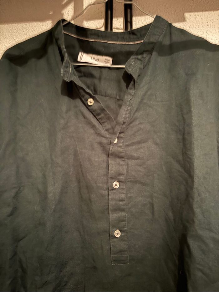 Chemise MANGO homme - photo numéro 2