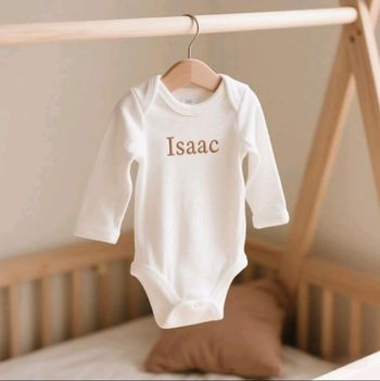 Bodie bébé personnalisée 