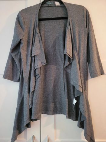 Gilet manches 3.4