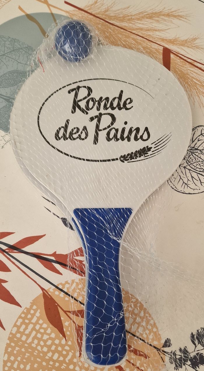 Raquettes de plage