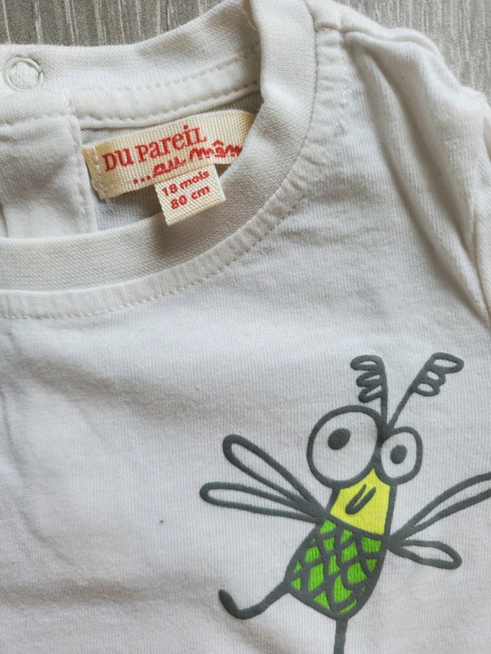 Lot vêtements garçon 18 mois - photo numéro 5