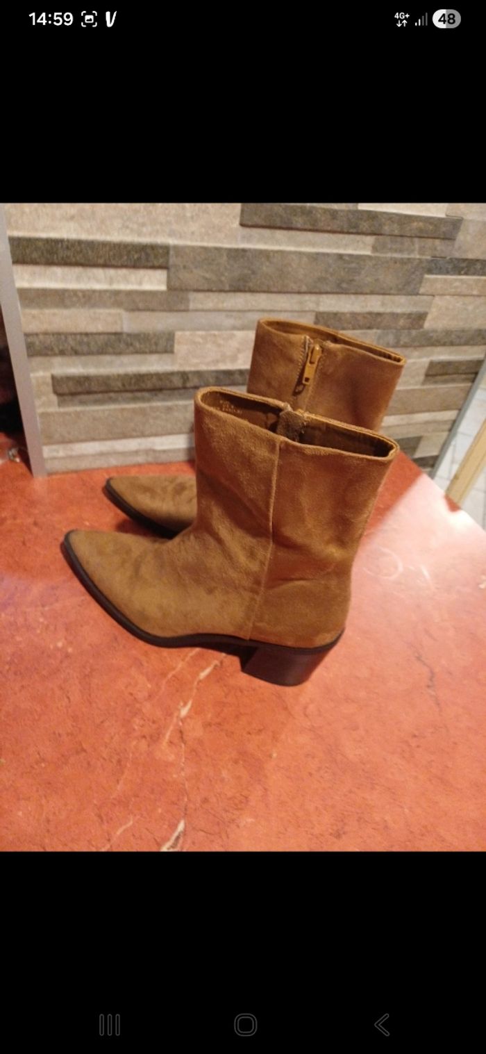 Bottines femme taille 39 - photo numéro 4