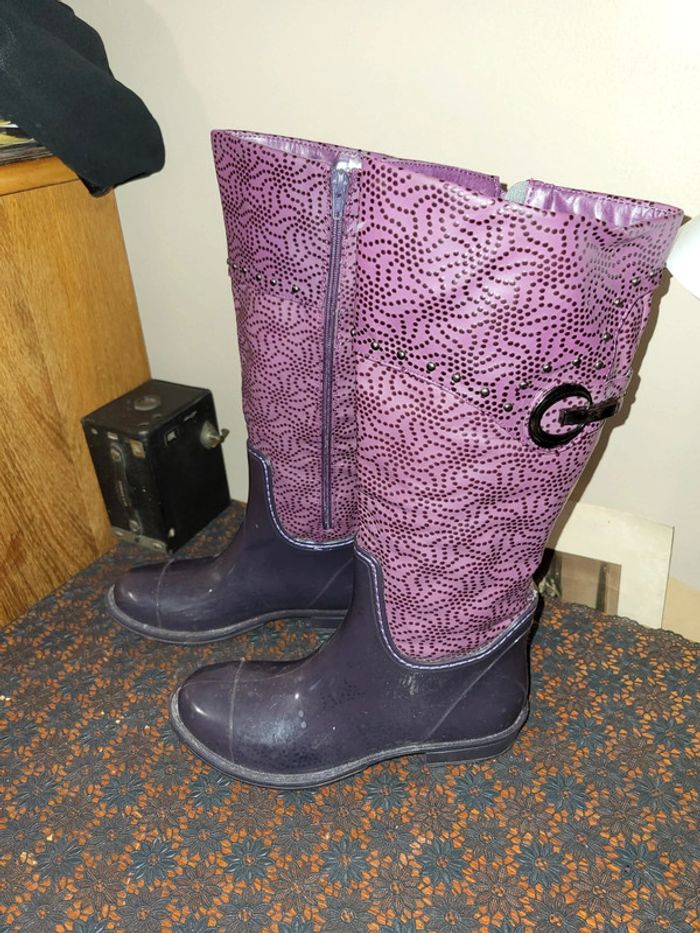Bottes de pluie vice verso 38 - photo numéro 2