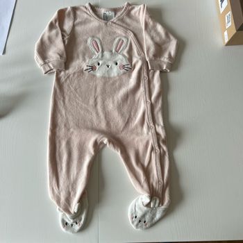 Pyjama bebe fille H&M taille 9 mois