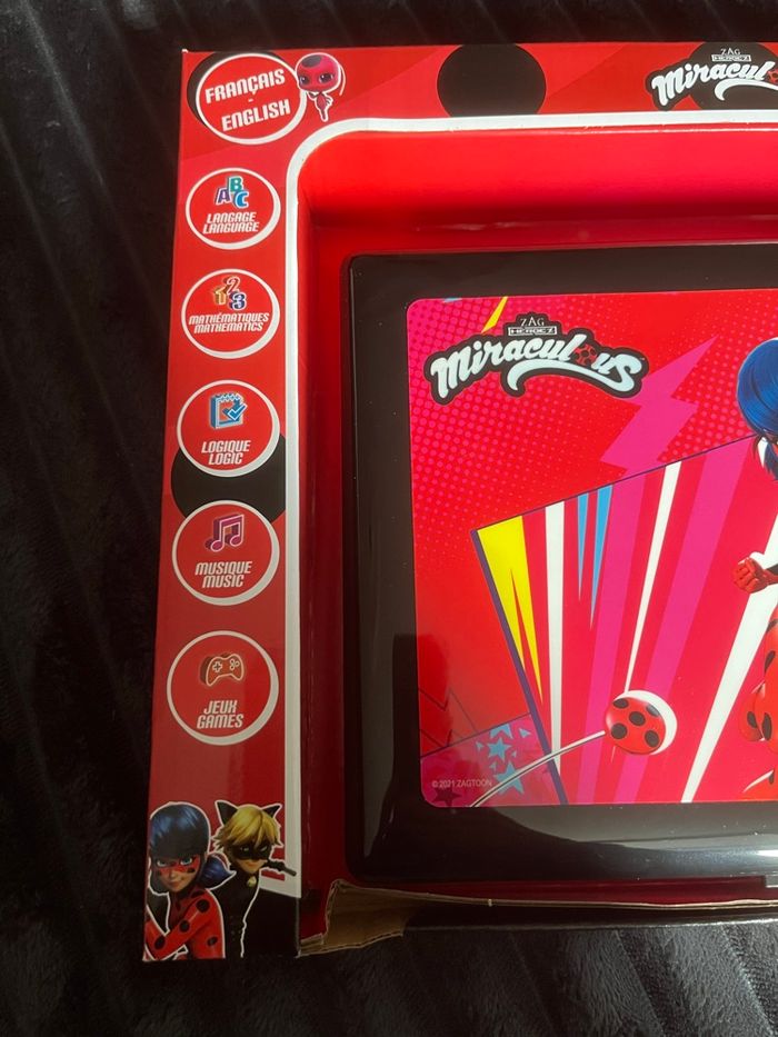 Ordinateur éducatif miraculous - photo numéro 9