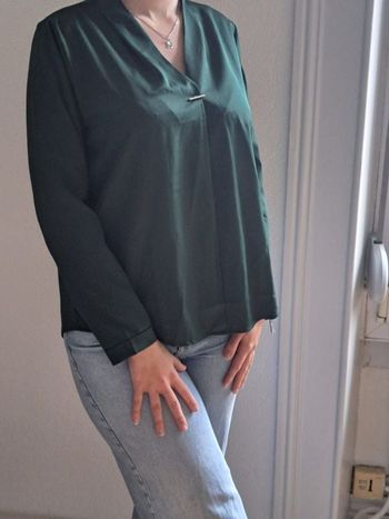 Blouse Verte