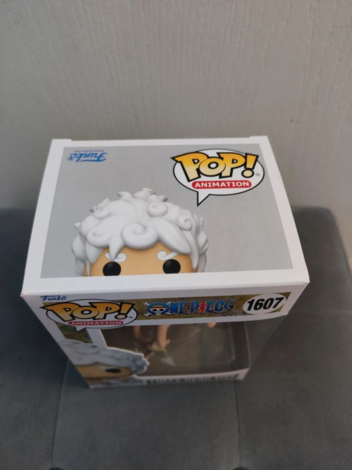 Figurine Funko Pop Luffy Gear Five 1607 - One Piece - photo numéro 5