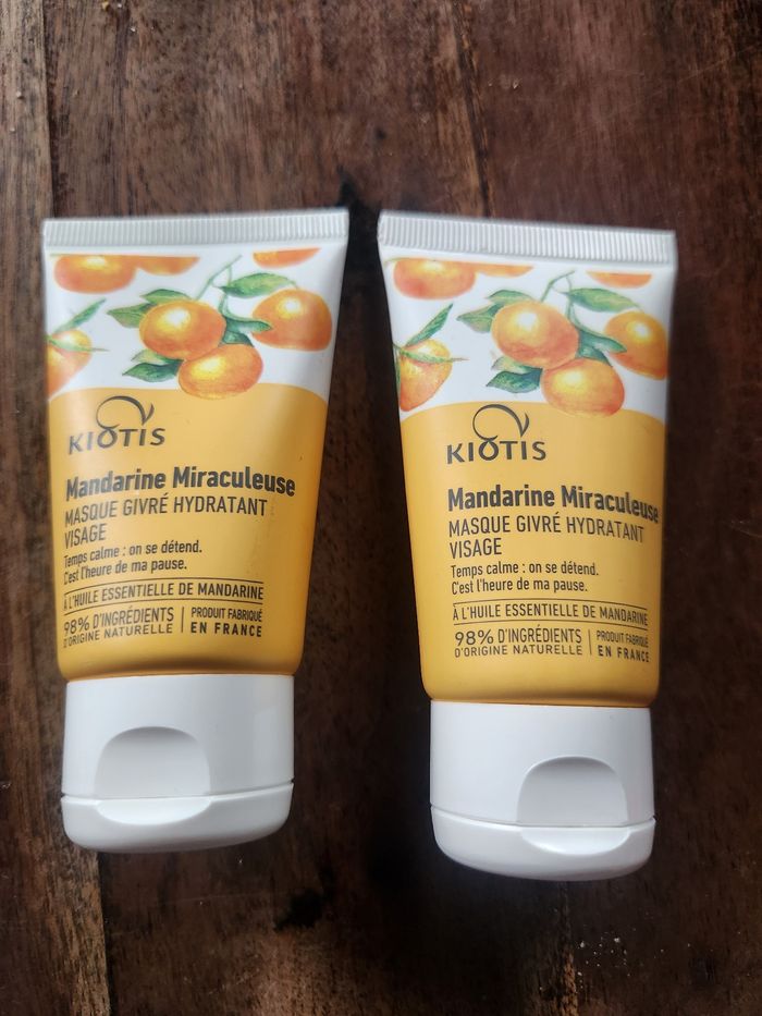 Lot 2 masques kiotis