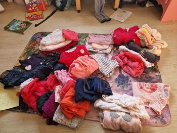 lots habits 6 mois filles