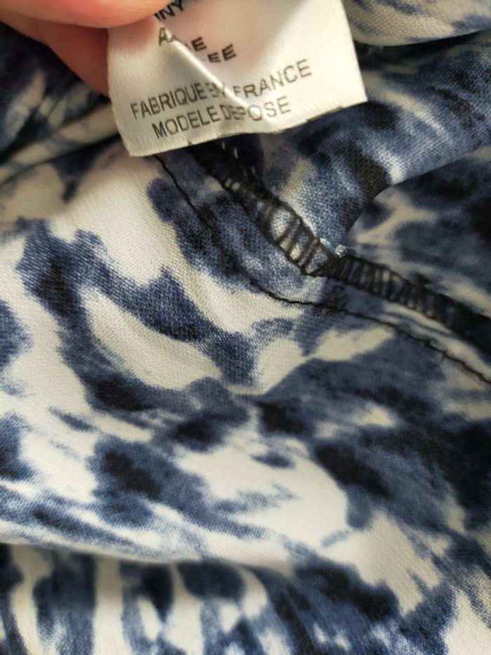 Robe bleue imprimée Lenny B – Taille 36 (FR) - photo numéro 12