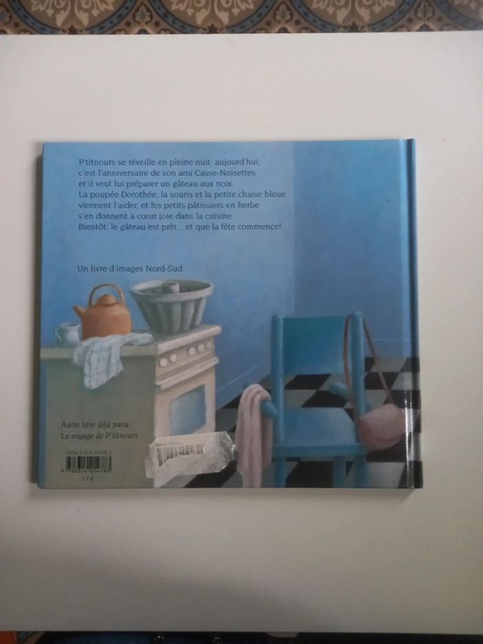 Livre "le gâteau de p'titnours" - photo numéro 2