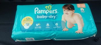 Pampers baby dry t3