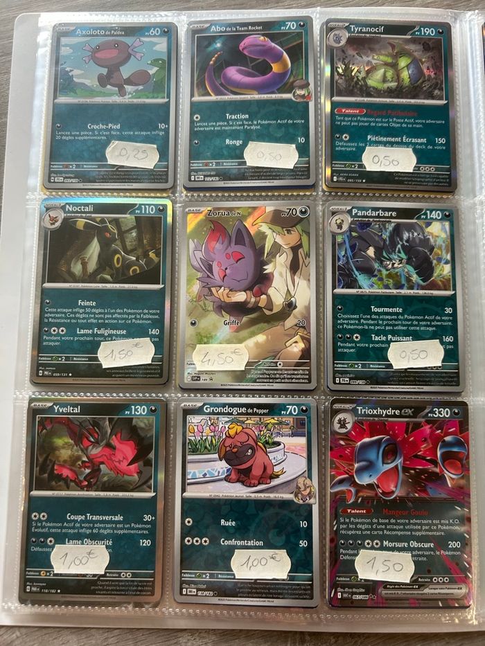 Carte Pokémon obscurité - photo numéro 9