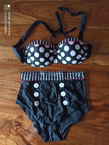 Maillot de Bain Femme 2 pièces Taille38