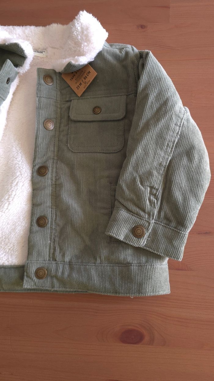 Neuve (non portée) 🏷😍🤩 Veste chaude 23 mois garçon 🤩😍 - photo numéro 3