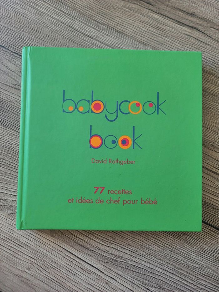 Livre babycook