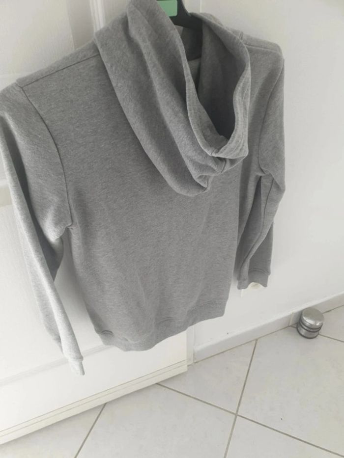Sweat zippé garçon 11/12 ans - photo numéro 2