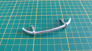 Pare-chocs arrière pièce miniature Burago Bburago Volkswagen Beetle 1955 1/18 1/18e 1/18ème #C59