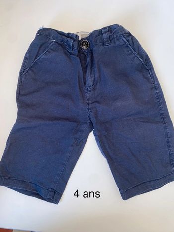 Short Vertbaudet 4 ans