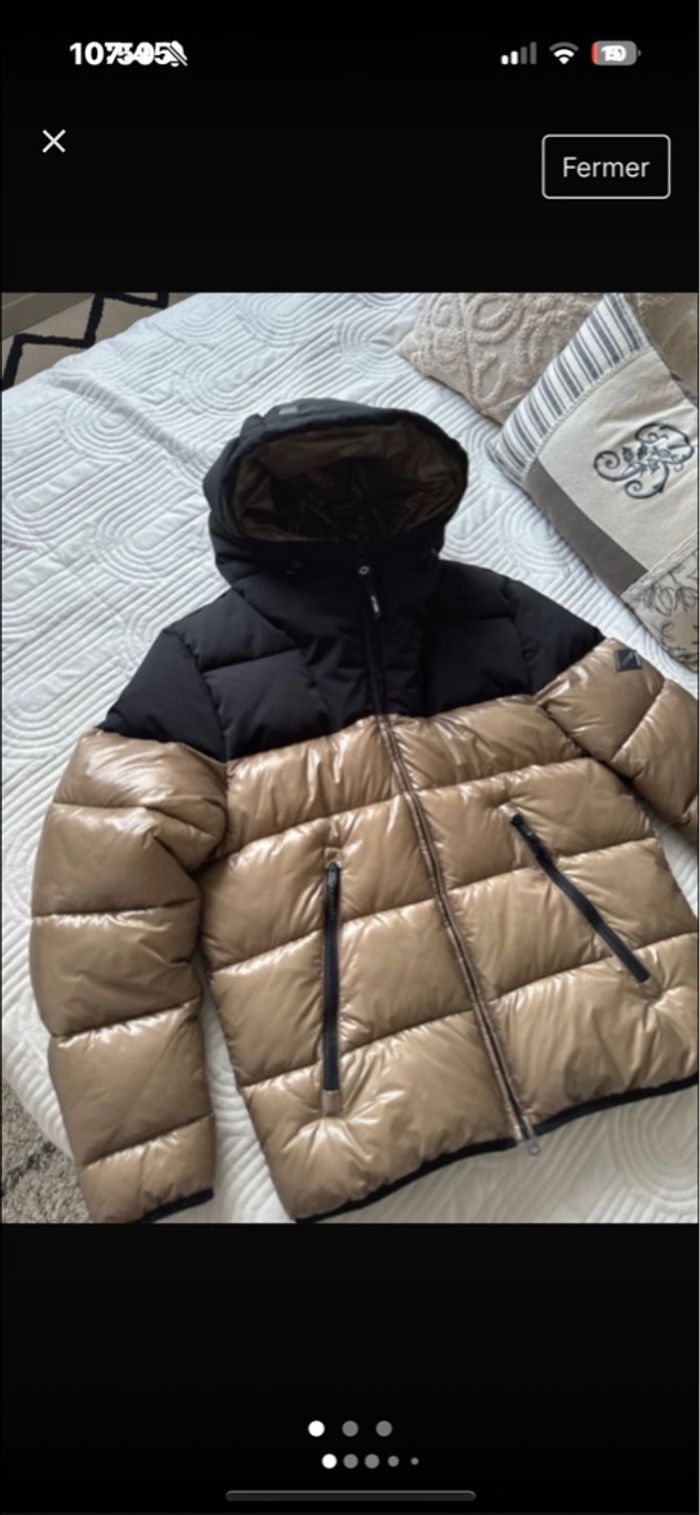 Doudoune replay comme neuf acheté 160 e taille m