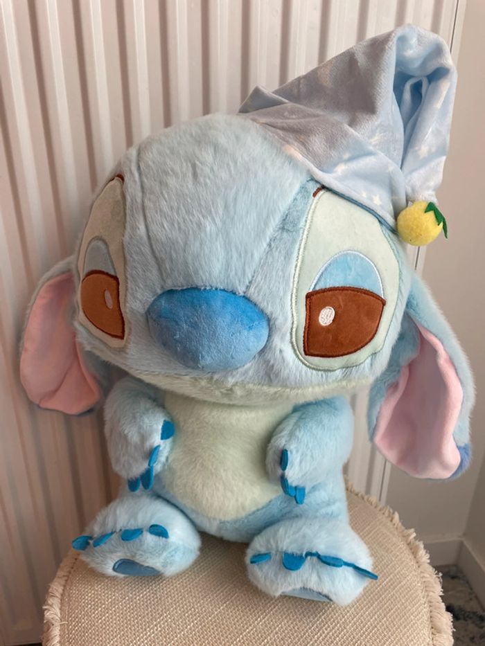 Peluche Disney Stitch Endormi 💤 - photo numéro 4