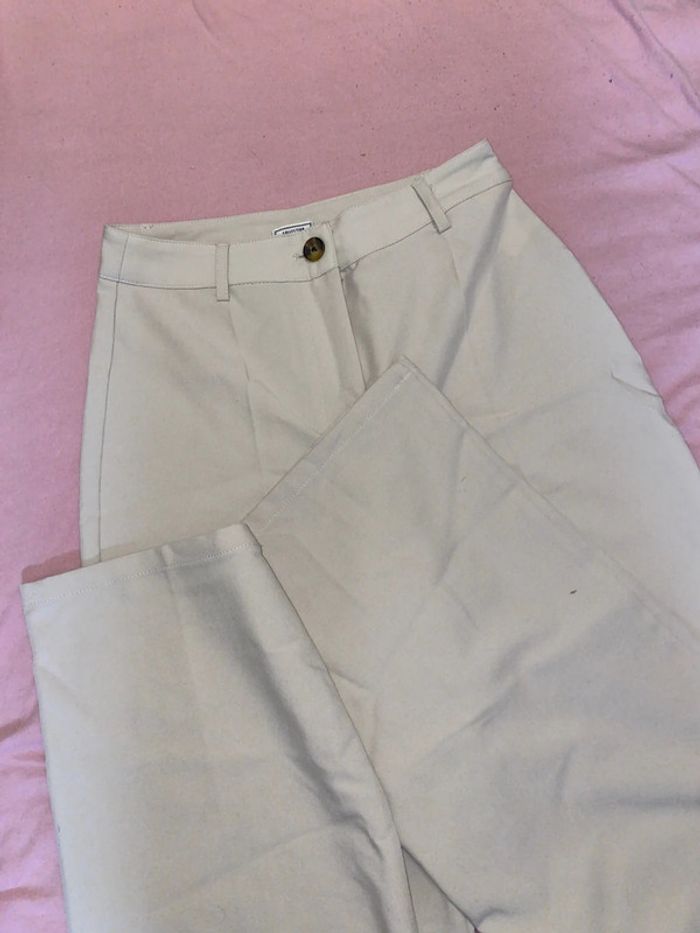 Pantalon beige - photo numéro 2