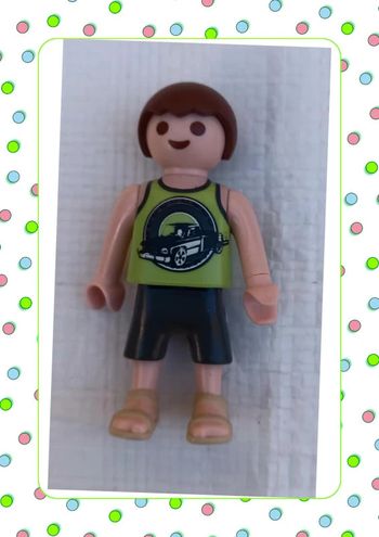Enfant garçon Playmobil