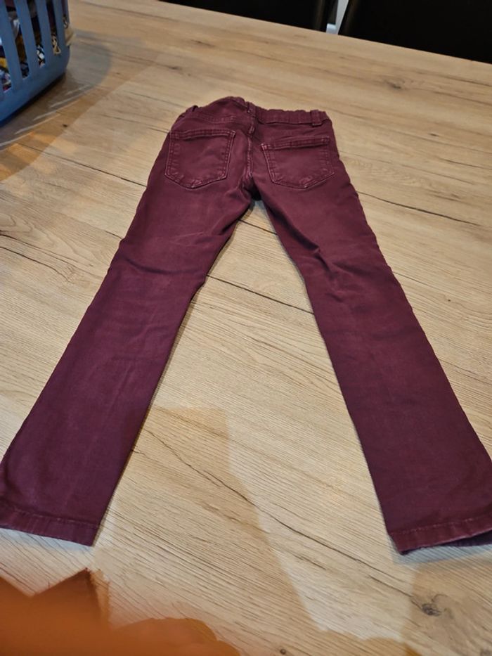 Jeans prune 6 ans skinny - photo numéro 4