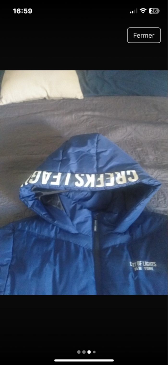 Doudoune garçon taille xs