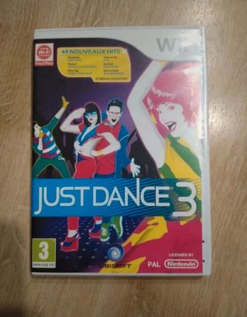 Just dance 3 Nintendo Wii
