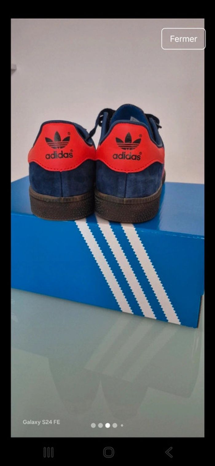 Basket adidas münchen femme - photo numéro 3