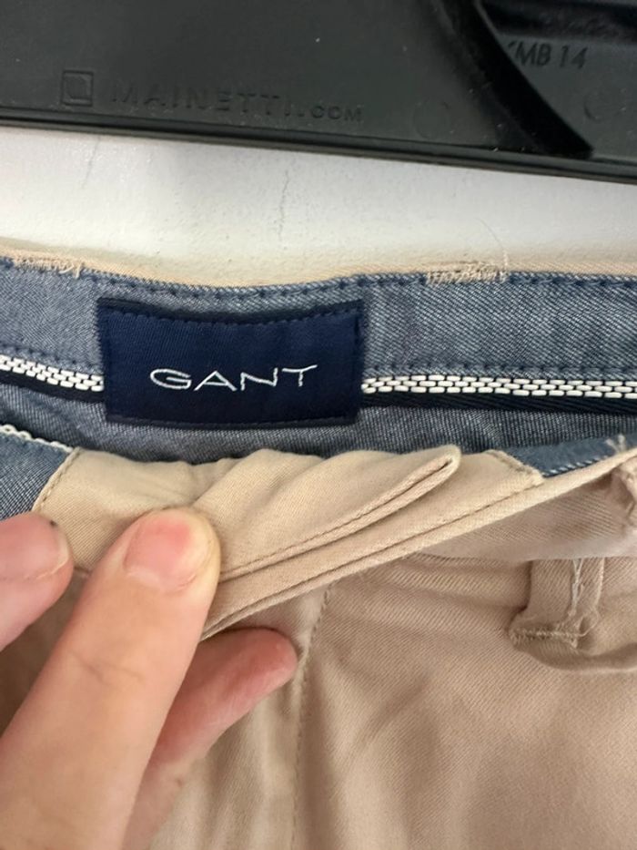 Pantalon de costume léger gant homme 40 - photo numéro 4
