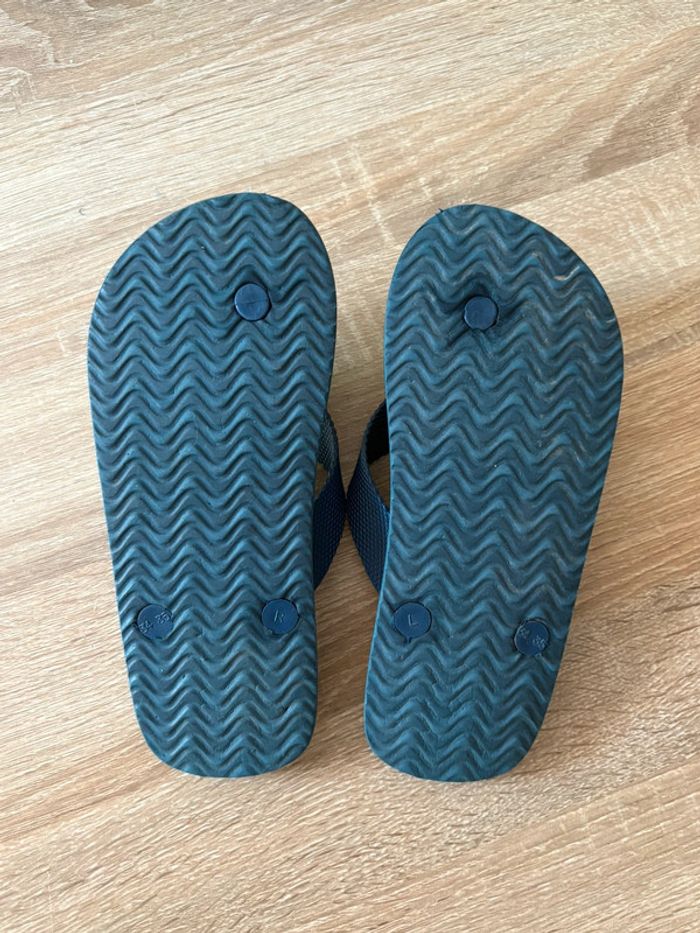 Tongs taille 34/35 Gemo - photo numéro 4
