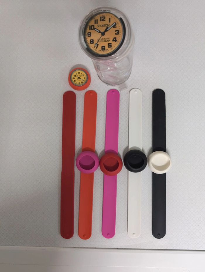 Bracelet montre Splatch