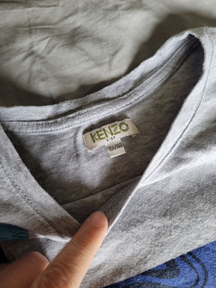 t-shirt kenzo 10ans  (7e) - photo numéro 4