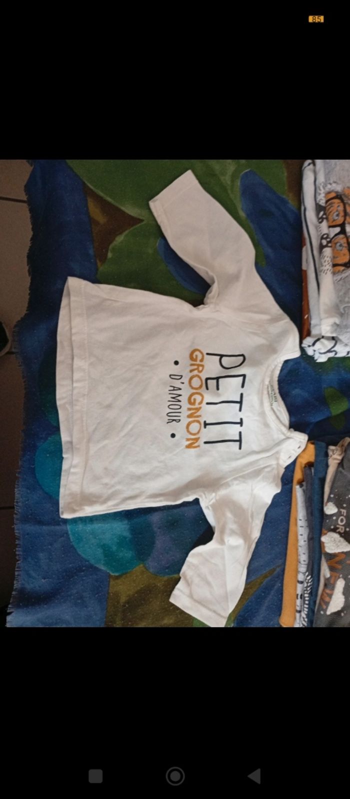 Lot de 11 the short manche longue 3 mois garçon - photo numéro 5