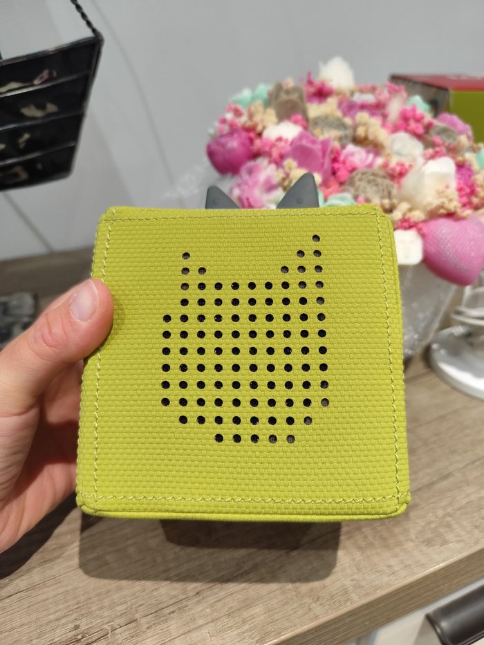 Toniebox verte comme neuve - photo numéro 3