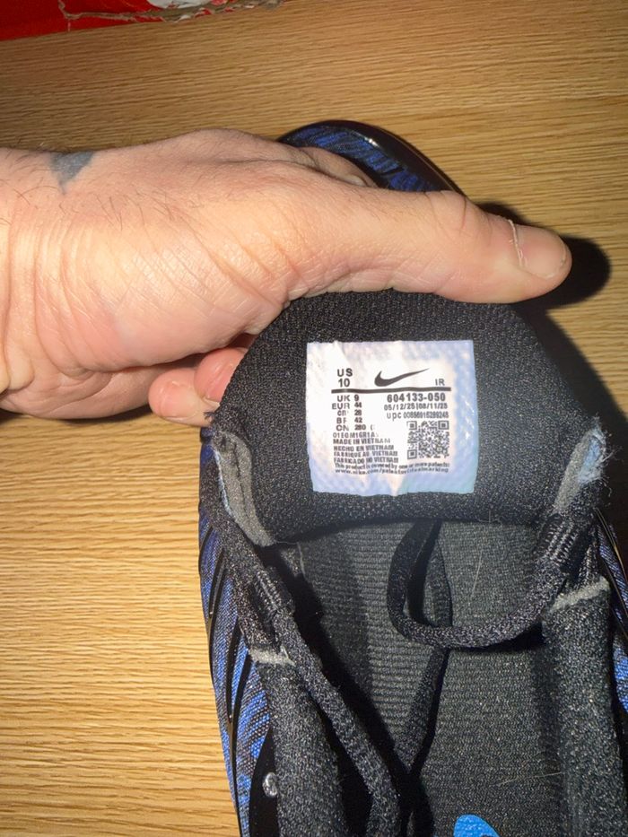 Tn nike noir bleu - photo numéro 5