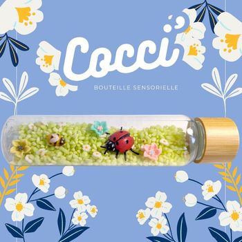 Bouteille sensorielle Coccinelle 🐞
