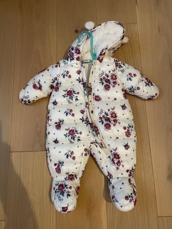 Combinaison hiver petit bateau 3 mois