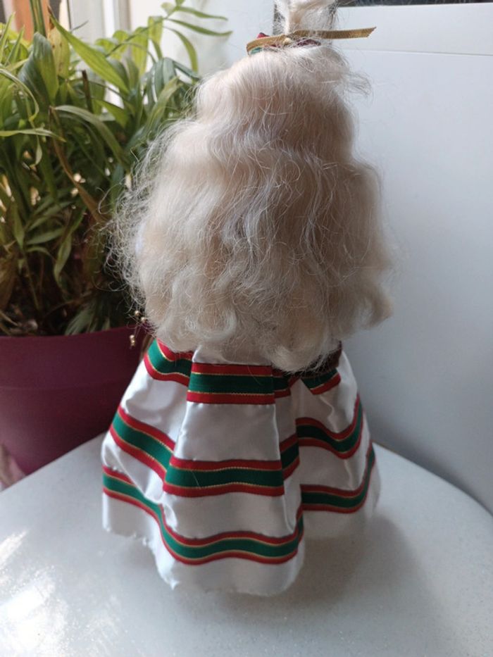 Barbie mattel poupée mannequin doll spécial édition vert green happy holiday 1994 gala vtg - photo numéro 8
