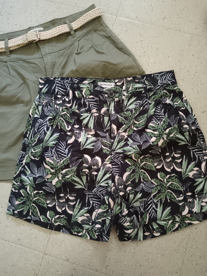 Shorts chino femme - photo numéro 3